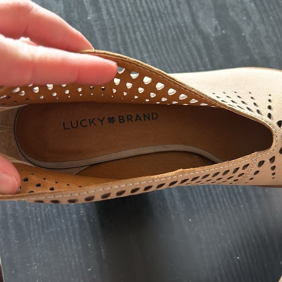 Lucky brand heels - Picture 5 of 7